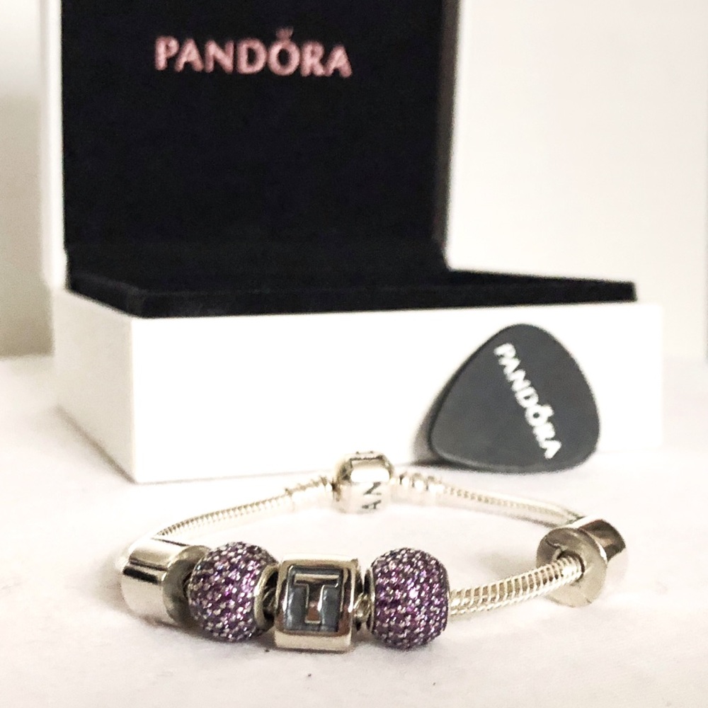 Pandora Charm Bracelet